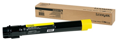 [4000744] Lexmark Original Toner 22Z0011 yellow 22 000 pages