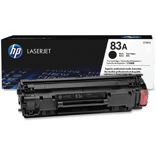 [4000750] HP Original Toner CF283A / HP 83A black 1 500 pages