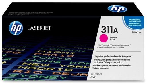 [4000757] HP Original Toner Q2683A / HP 311 magenta 6 000 pages