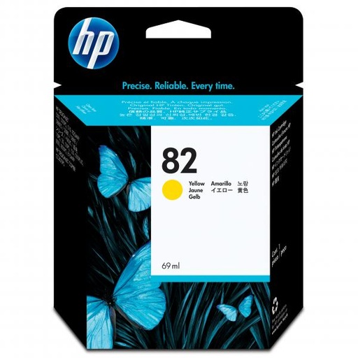 [4000763] HP Original Inkjet C4913A / HP 82 yellow 69 ml