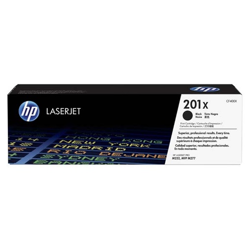 [4000767] HP Original Toner CF400X / HP 201X black 2 800 pages
