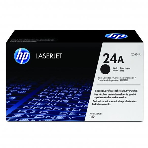 [4000768] HP Original Toner Q2624A / HP 24A black 2 500 pages