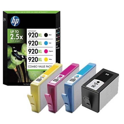 [4000772] HP Original Inkjet C2N92AE / HP 920XL multipack