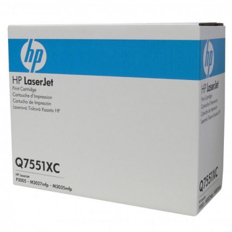 [4000804] HP Original Toner Q7551XC / HP 51XC black 13 000 pages