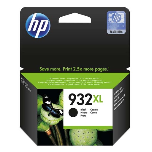 [4000823] HP Original Inkjet CN053AE / HP 932XL black 1 000 pages