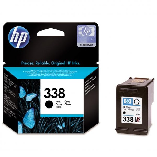 [4000826] HP Original Inkjet C8765EE / HP 338 black 11 ml 450 pages