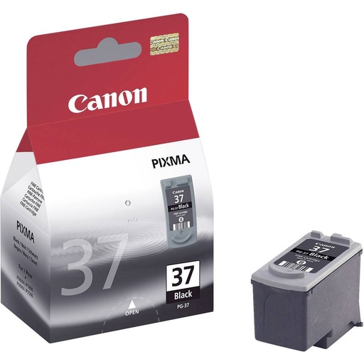 [4000832] Canon Original Inkjet PG-37 black 11ml