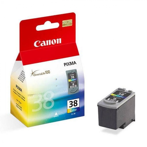 [4000833] Canon Original Inkjet CL-38 color 9ml