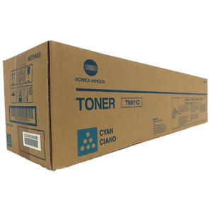 [4000849] Konica Minolta Original Toner TN611C A070450 cyan 27 000 pages