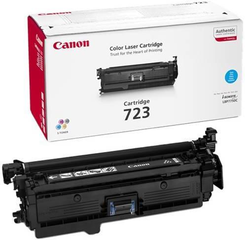 [4000850] Canon Original Toner CRG-723C 2643B002 cyan 8 500 pages