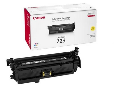 [4000852] Canon Original Toner CRG 723Y 2641B002 yellow 8 500 pages