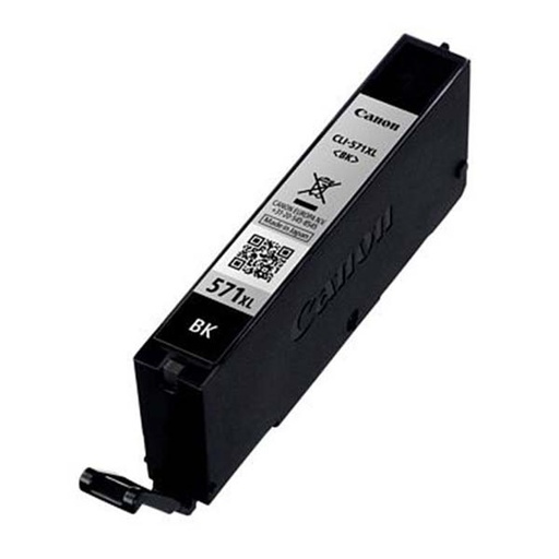[4000858] Canon Original Inkjet CLI-571BK XL 0331C001 black 11 ml