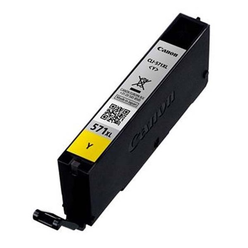 [4000861] Canon Original Inkjet CLI-571Y XL 0334C001 yellow 11 ml