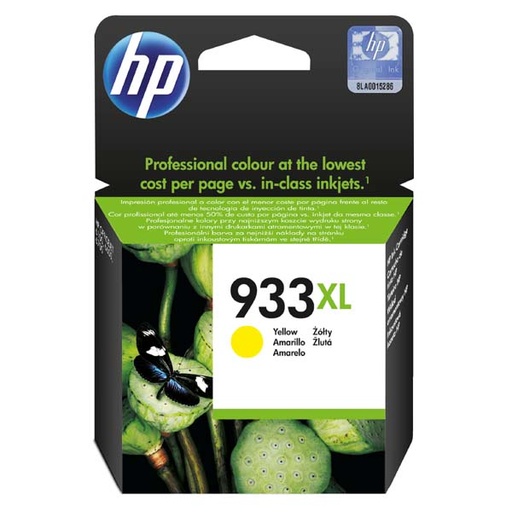 [4000866] HP Original Inkjet CN056AE / HP 933XL yellow 825 pages