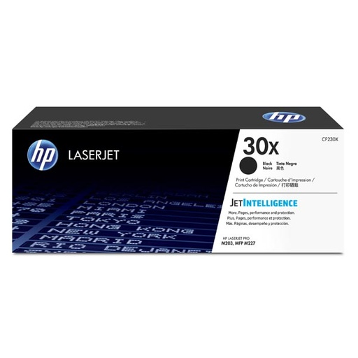 [4000878] HP Original Toner CF230X / HP 30X black 3 500 pages