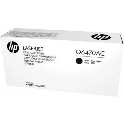 [4000894] HP Original Toner Q6470AC / HP 501AC black 6 000 pages