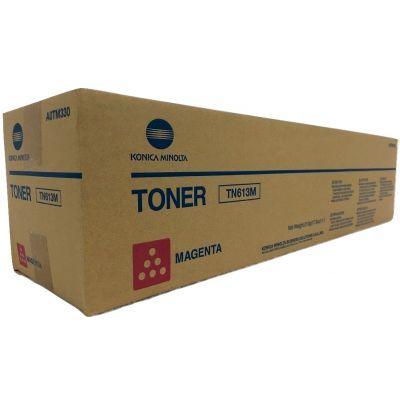 [4000910] Konica Minolta Original Toner TN613M A0TM350 magenta 45 000 pages