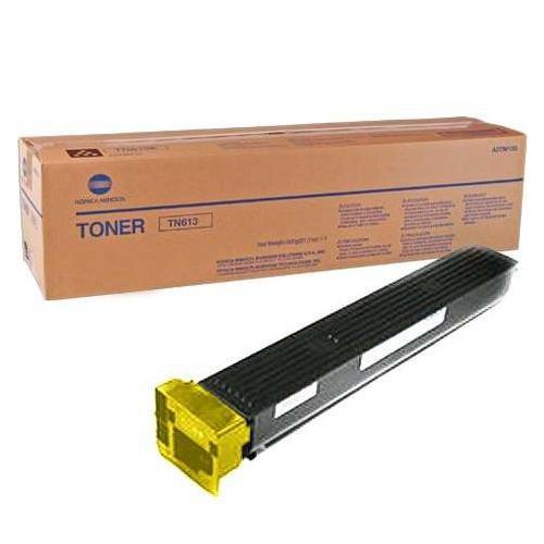[4000912] Konica Minolta Original Toner TN613Y A0TM250 yellow 30 000 pages
