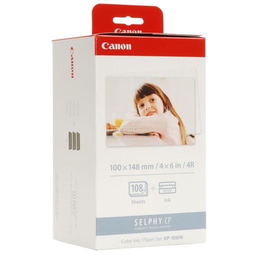 [4000954] Canon Original Ink / paper set KP-108IN color