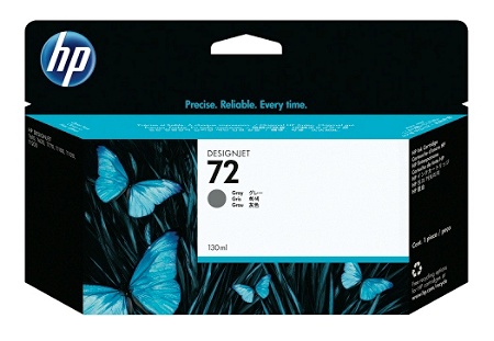 [4000963] HP Original Inkjet C9374A / HP 72 grey 130ml