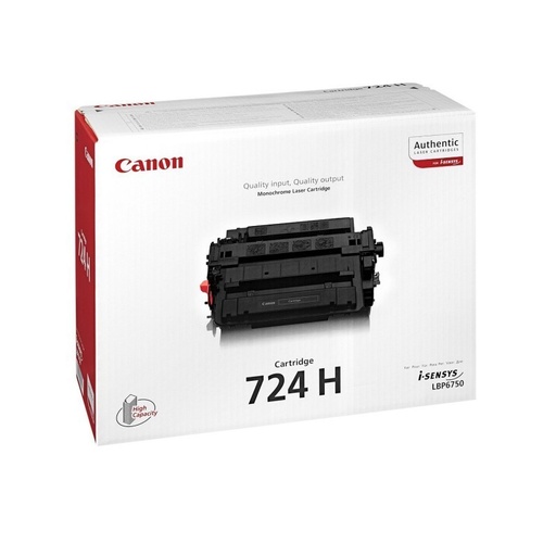 [4000968] Canon Original Toner CRG 724H 3482B002 black 12 500 pages B-box