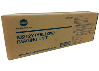 [4000972] Konica Minolta Original Image Unit IU212Y A0DE05F yellow 45 000 pages