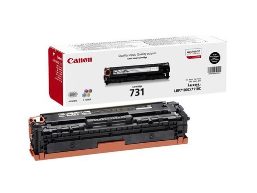 [4000994] Canon Original Toner CRG 731BK 6272B002 black 1 400 pages