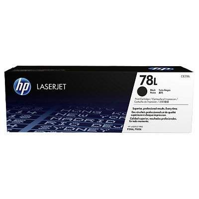 [4001018] HP Original Toner CE278L / HP 78L black 1 000 pages
