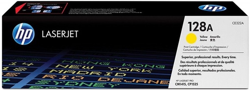 [4001021] HP Original Toner CE322A / HP 128A yellow 1 300 pages B-box