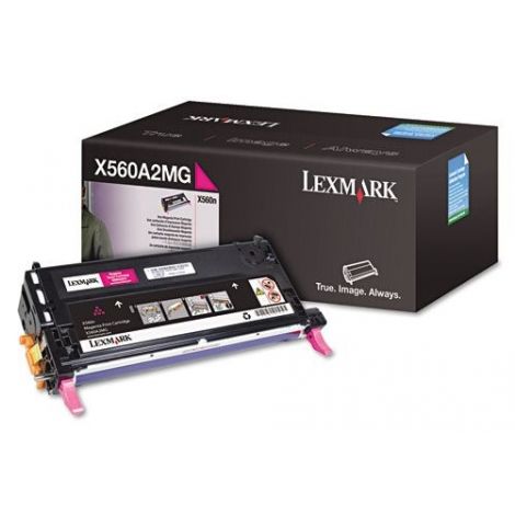 [4001033] Lexmark Original Toner X560H2MG magenta 10 000 pages B-box
