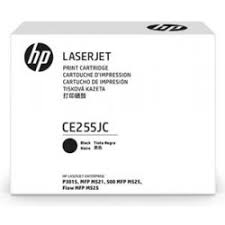 [4001035] HP Original Toner CE255JC / HP 55JC black 12 500 pages