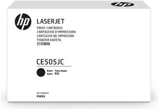 [4001041] HP Original Toner CE505JC / HP 05JC black 8 000 pages