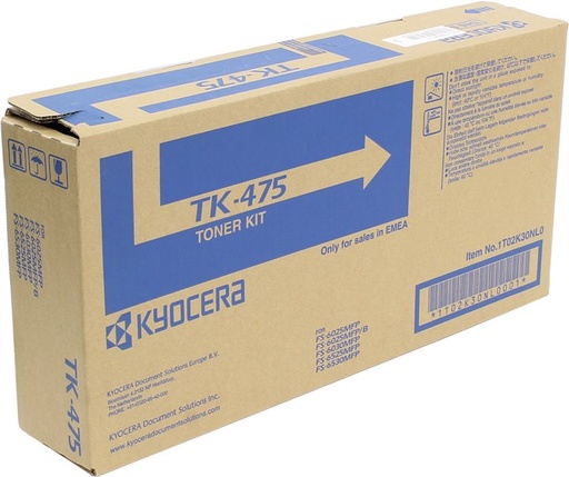 [4001048] Kyocera Original Toner TK-475 black 15 000 pages