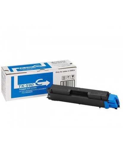 [4001058] Kyocera Original Toner TK-590C 1T02KVCNL0 cyan 5 000 pages