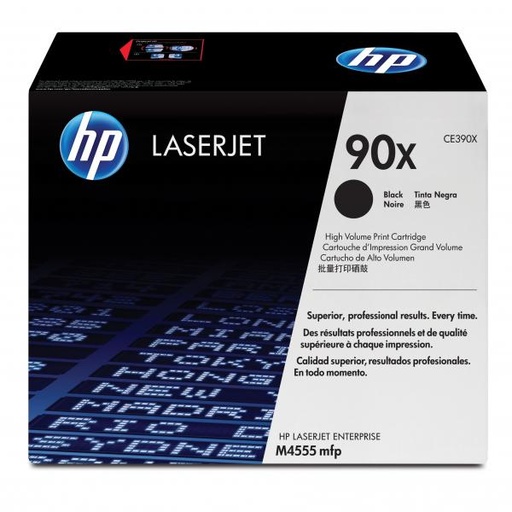 [4001194] HP Original Toner CE390X / HP 90X black 24 000 pages