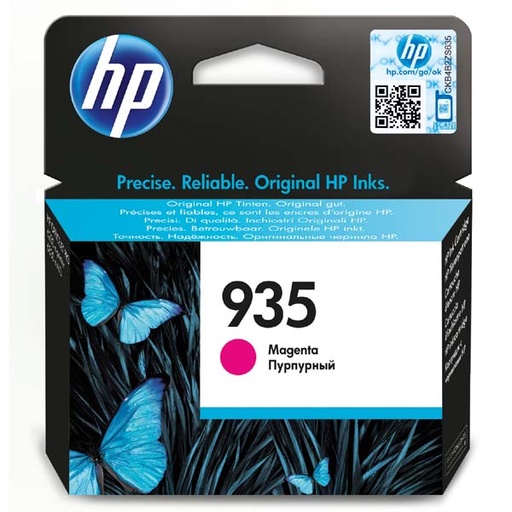 [4001224] HP Original Inkjet C2P21AE / HP 935 magenta 400 pages