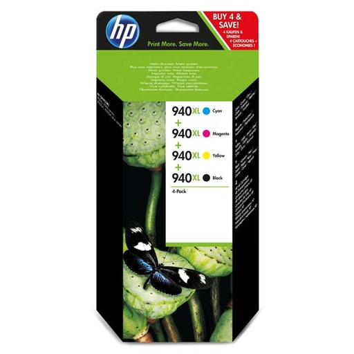 [4001228] HP Original Inkjet C2N93AE / HP 940XL multipack