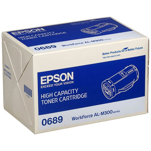 [4001230] Epson Original Toner C13S050689 black 10 000 pages