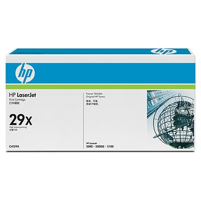 [4001233] HP Original Toner C4129X / HP 29X black 10 000 pages