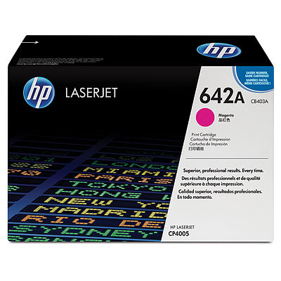[4001236] HP Original Toner CB403A / HP 642A magenta 7 500 pages