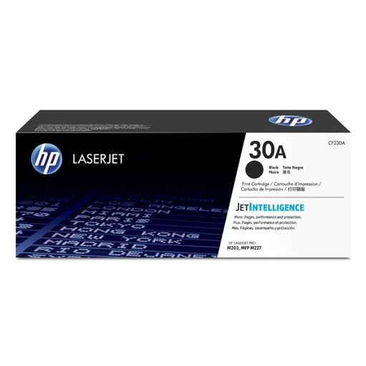 [4001241] HP Original Toner CF230A / HP 30A black 1 600 pages