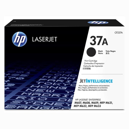 [4001304] HP Original Toner CF237A / HP 37A black 11 000 pages