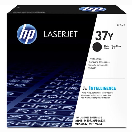 [4001306] HP Original Toner CF237Y / HP 37Y black 41 000 pages
