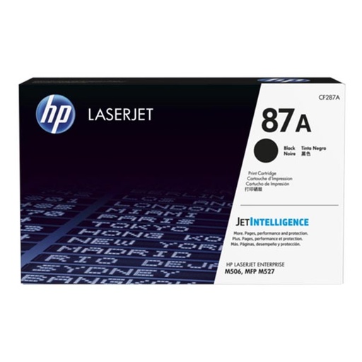 [4001313] HP Original Toner CF287A / HP 87A black 9 000 pages