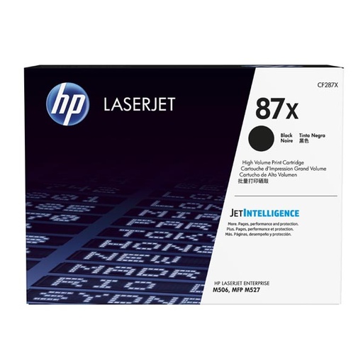 [4001314] HP Original Toner CF287X / HP 87X black 18 000 pages