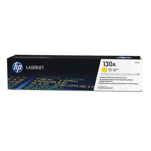 [4001322] HP Original Toner CF352A / HP 130A yellow 1 000 pages