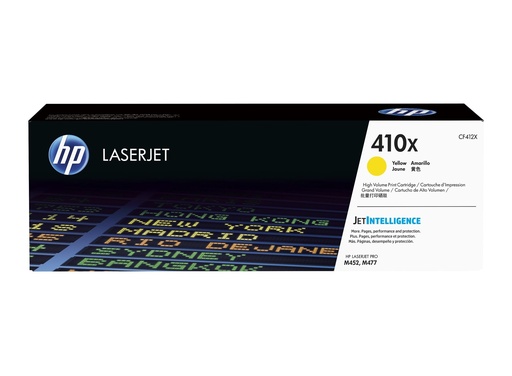 [4001330] HP Original Toner CF412X / HP 410X yellow 5 000 pages