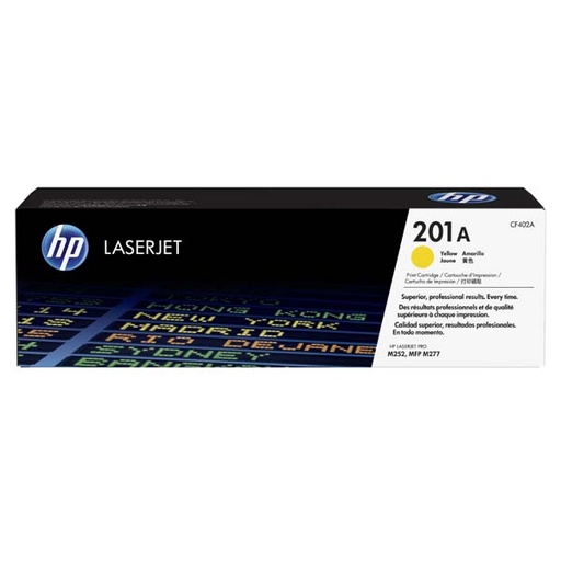 [4001343] HP Original Toner CF402A / HP201A yellow 1 400 pages