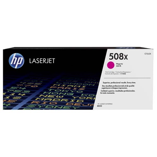 [4001350] HP Original Toner CF363X / HP 508X magenta 9 500 pages