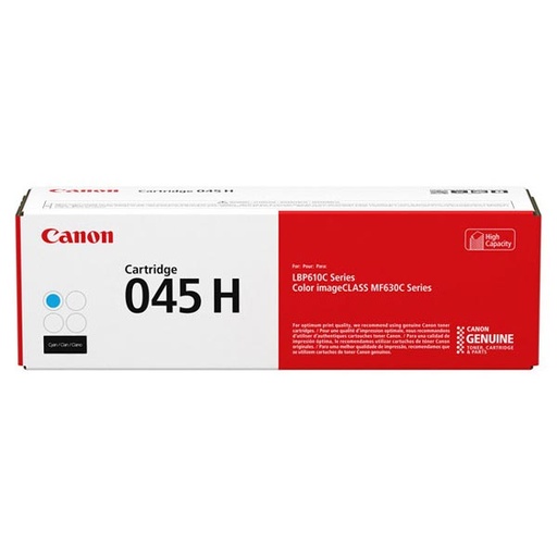 [4001359] Canon Original Toner CRG-045HC 1245C002 cyan 2 200 pages